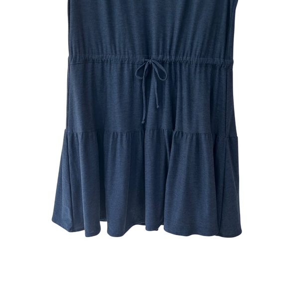 Beyond Yoga Featherweight Spacedye Out and About mini Dress S navy - Picture 4 of 9